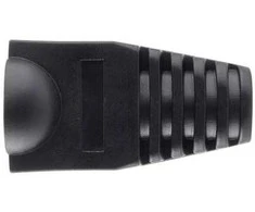 Emos RJ45 jungčių apsauga, juodos sp, 20 vnt.