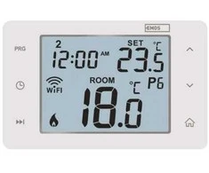 Emos GoSmart Skaitmeninis termostat pokojowy su Wi-Fi P56201