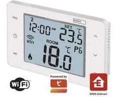 Emos GoSmart Skaitmeninis termostat pokojowy su Wi-Fi P56201