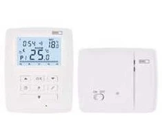 Emos belaidis OpenTherm termostatas Emos P5611OT 230V imtuvas balta šildymo/vėsinimo sistemai