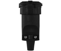 Emos Magnetinis kištukinis lizdas su / su 10 / 16A 250V 2P + Z IP65 (P0044)