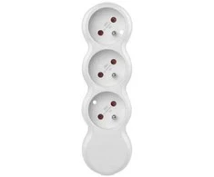 Emos Separate 3 drawer, baltas