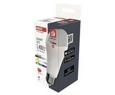 Emos GoSmart Żarówka LED A65 / E27 / 14 W (94 W) / 1 400 lm / RGB / ściemnialna / Zigbee / ZQZ516R
