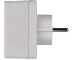 3-vietis skirstytuvas el.lizdui Emos 250V/25A baltas