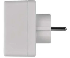 3-vietis skirstytuvas el.lizdui Emos 250V/25A baltas