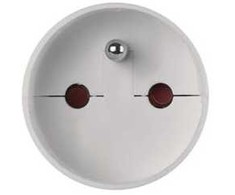 Emos Kištukinis lizdas 10 / 16A 250V 2P + Z YC- FAX-4 (P0042)