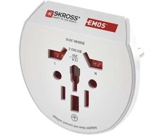 Emos Travel Universal Adapteris for Foreigners to Central Europe