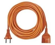 Emos 20 m / 1 socket 2-wire floating lead