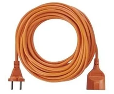 Emos 20 m / 1 socket 2-wire floating lead