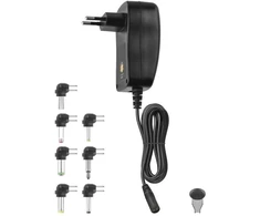 EMOS universali 2250 mA USB perjungiama maitinimo sistema su prailgintuvu
