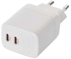 Emos Universalus USB-C sieninis įkroviklis GaN PD 35 W maks.