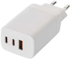 Emos Universal USB adapter GaN to PD 65 W max.