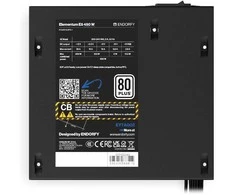 ENDORFY Elementum E5 450W maitinimo blokas 24 kontaktų ATX ATX Juodas