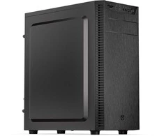 Kompiuterio Korpusas - Endorfy Armis 100 Solid, ATX, 4x 2.5" įlankos, 5.25" įlanka, Juodas