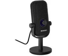 ENDORFY Solum Voice S Streaming juodas kondensatorinis mikrofonas |USB