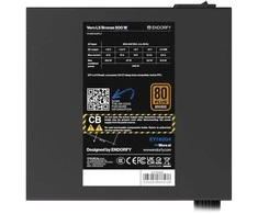 Maitinimo Blokas - Endorfy Vero L5, 500 W, 24-pin, Juodas