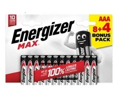 Energizer LR03/12 Max AAA