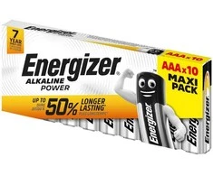 Energizer Power AAA Pk10 Tray
