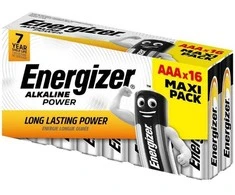 Energizer Alkaline Power - Family Pack AAA/16 pcs