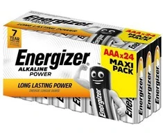Energizer Alkaline Power - Family Pack AAA/24 pcs