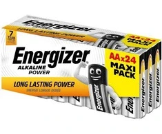 Energizer Alkaline Power - Pieštukas Family Pack AA/24 pcs