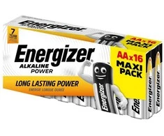 Energizer Alkaline Power - Pieštukas Family Pack AA/16 pcs