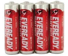 Energizer Eveready (susitraukiantis) – AA pieštukas