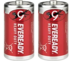 Energizer Eveready (susitraukiantis) - Didelis vienacelis D, 2vnt