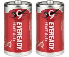 Energizer Eveready (susitraukiantis) – mažas vienacelis C