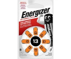 ENERGIZER 13 ZINC AIR TL8