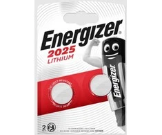 ENERGIZER BATTERY SPECIALIZED CR2025/2, 3V, ECO