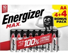 Energizer Energizer LR6/8 Max AA 4+4 zdarma