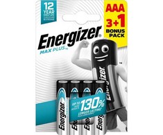Energizer MAX Plus - AAA/4 vnt - 3 1 nemokamai