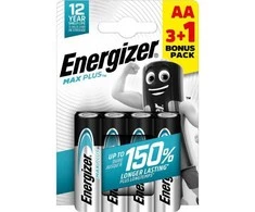 Energizer MAX Plus - Pieštukas AA/4 pcs - 3 1 free