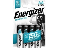 Energizer MAX Plus - Pieštukas AA/4 pcs