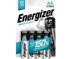 Energizer MAX Plus - Pieštukas AA/4 pcs