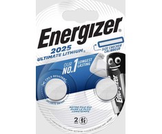Energizer Ultimate Lithium - CR2025 2pack