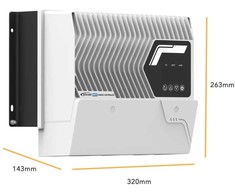 Nezatříděno EPEVER IT6420NC G3 solar MPPT controller 60A, 12/24/36/48 V, 200V input