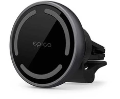 Epico 15W belaidis automobilinis įkroviklis su MagSafe tvirtinimo atrama ir adapteriu