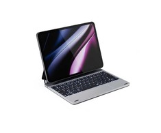 „Epico Aliuminio“ klaviatūros dėklas, skirtas „Apple iPad Pro 11“ (M4) – anglų kalba