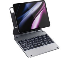 „Epico Aliuminio“ klaviatūros dėklas, skirtas „Apple iPad Pro 11“ (M4) – anglų kalba