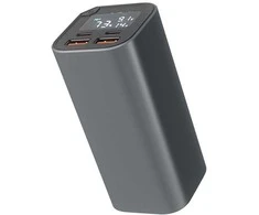 Epico Aliuminio PD 20000 mAh erdvė pilka