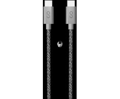 Epico kabelis USB-C PD 60W 1.8m pilka