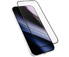 Epico Hero+ Glass 3D DF | iPhone 17 Pro/18 Pro | ultra-wide coverage | extra scratch resistance | with a one-step applicator
