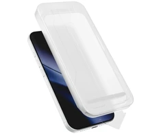 Epico Hero+ Glass 3D DF | iPhone 17 Pro Max/18 Pro Max | ultra-wide coverage | extra scratch resistance | with one-step app