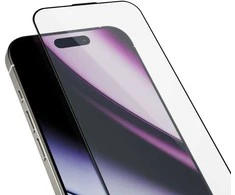 Epico Hero Glass 3D apsauginis stiklas, skirtas Apple iPhone 16 Pro Max