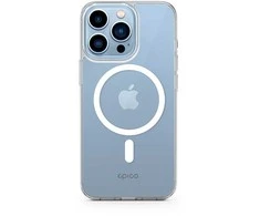 EPICO HERO MAGNETIC - MAGSAFE SUDERINAMAS DĖKLAS iPhone 14 - skaidrus