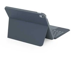 EPICO klaviatūra su dėklu Apple iPad iPad Pro 11" (2018/2020/2021/2022)/iPad AIR 10,9"/10,9" M1 - ČEKIJA - pilkas