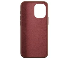 „Epico Leather Pro Mag+“ dėklas, skirtas „iPhone 17“, suderinamas su „Qi2“ ir „MagSafe“, rudas