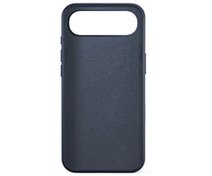 „Epico Leather Pro Mag+“ dėklas, skirtas „iPhone Air“, suderinamam su „Qi2“ ir „MagSafe“, mėlynas